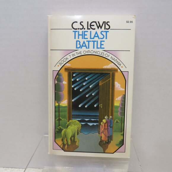 VTG 70's C. S. Lewis The Chronicles of Narnia Complete 7 Book Series Paperback - Picture 2 of 11